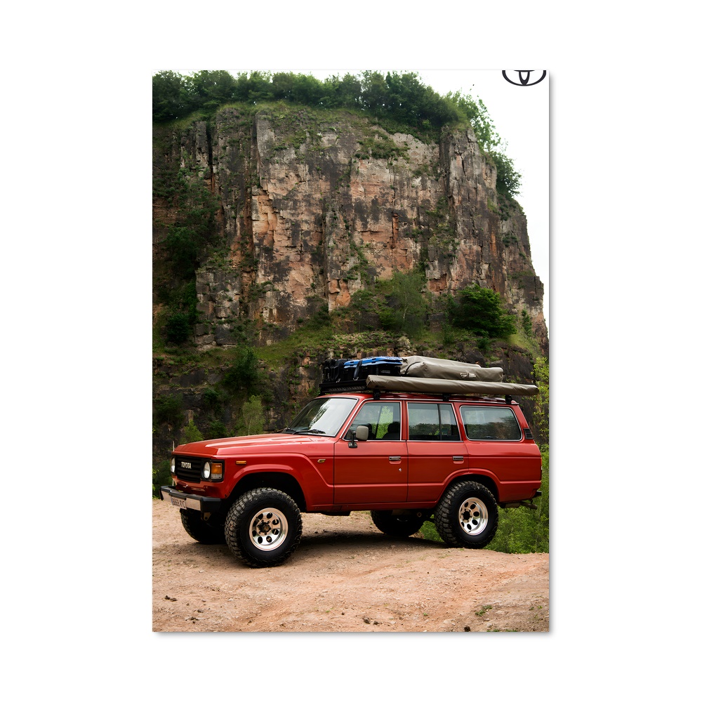 Poster splendide Land Cruiser
